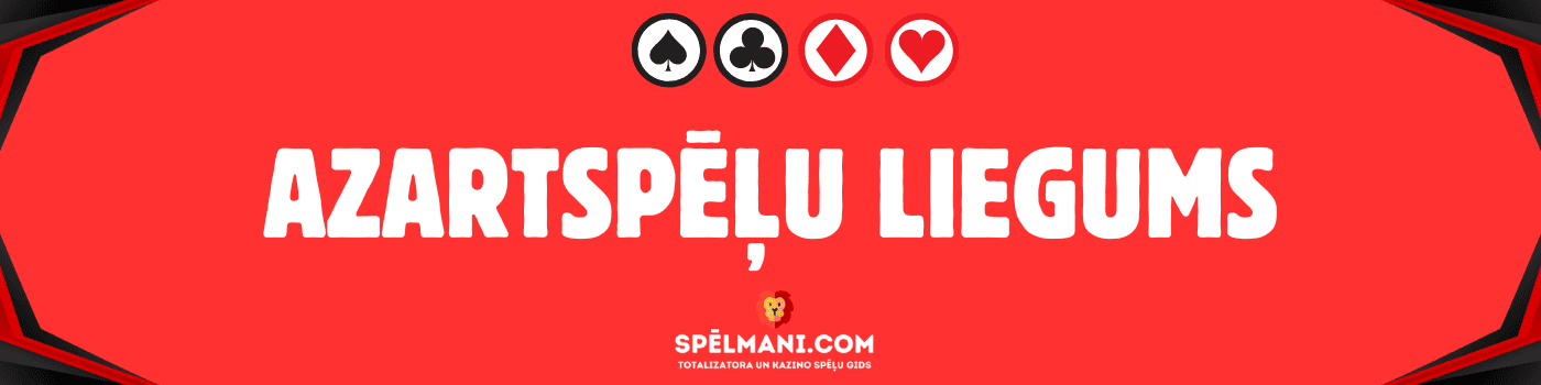 Azartspēļu liegums